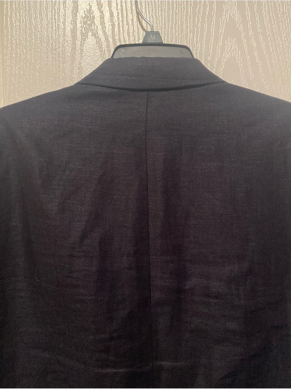 Eddie Bauer Men’s Navy Linen Sport Coat View 5